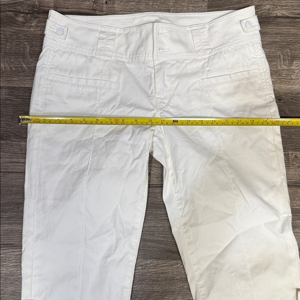 7 For All Mankind White Women's Shorts - Picture 7 of 10